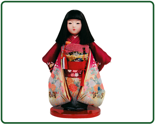 日本人形、市松人形、その他各種人形：市松人形