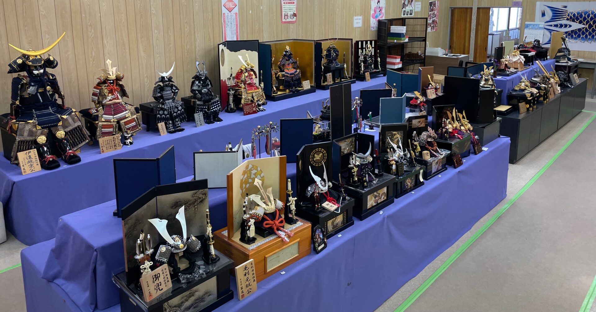 節句人形専門店 たむら人形 宮崎延岡市